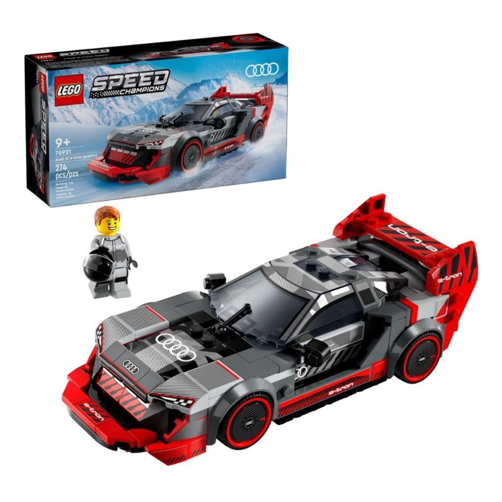 LEGO - Speed Champions Audi S1 e-tron quattro Race Car Toy 76921